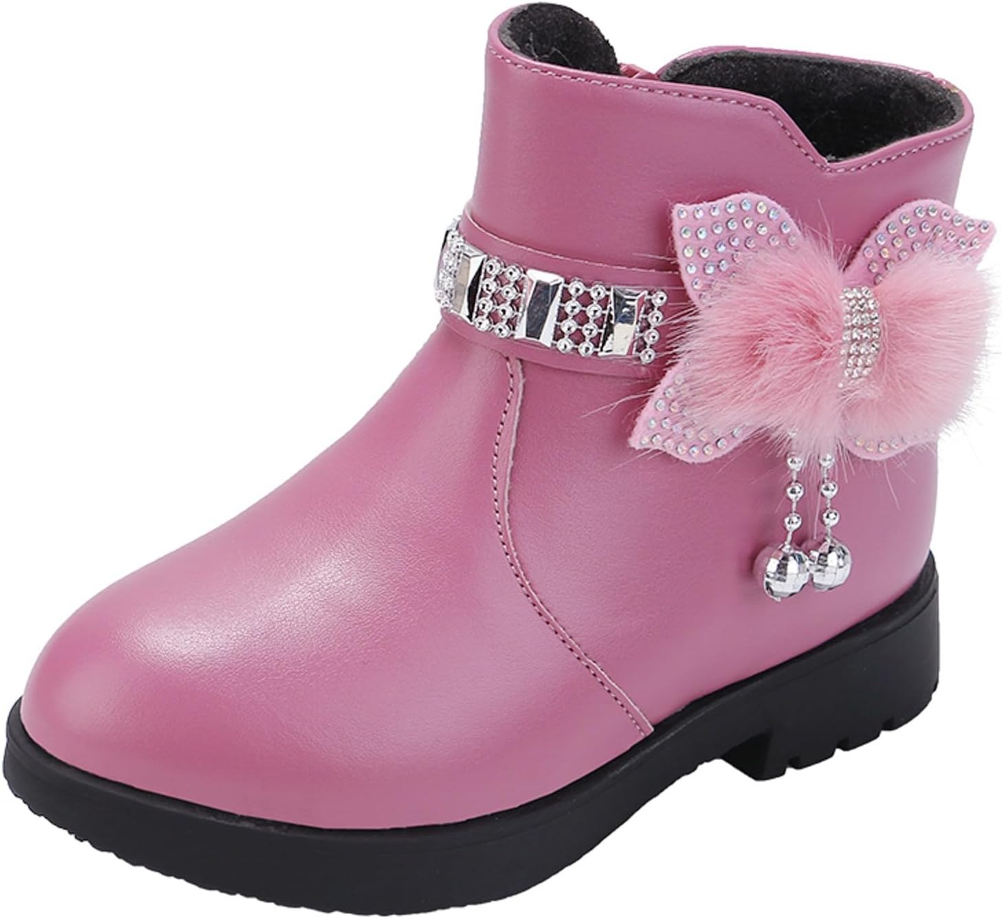 Детские ботильоны для девочек, зимние модные сапожки для малышей, классические удобные ботильоны с боковой молнией 2025 Generic, Purple
Детские ботильоны для девочек, зимние модные сапожки для малышей, классические удобные ботильоны с боковой молнией 2025 Generic, Purple