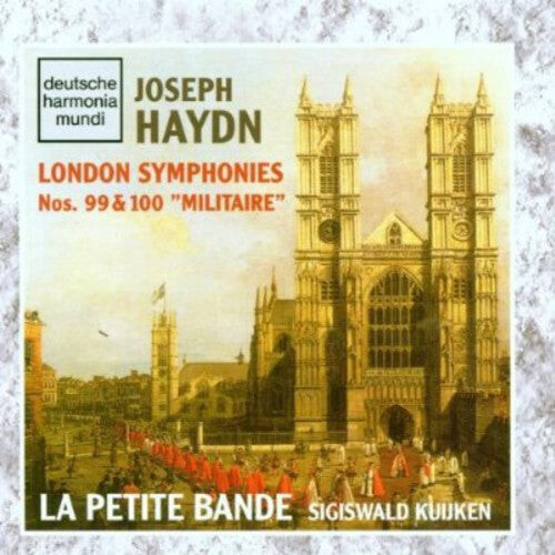 CD диск Haydn / Kuijken / La Petite Bande: London Symphonies 99 & 100
CD диск Haydn / Kuijken / La Petite Bande: London Symphonies 99 & 100