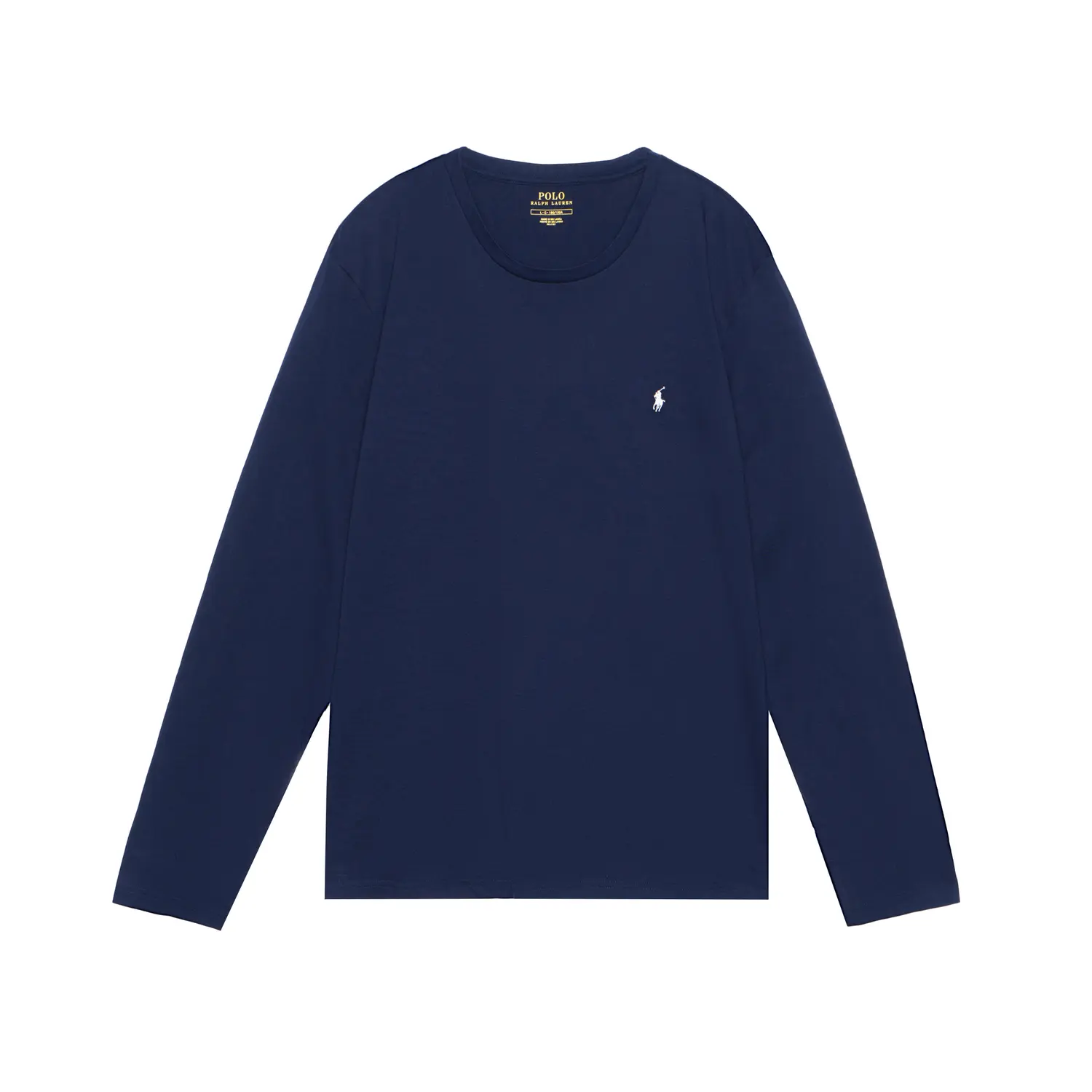 Футболка с длинным рукавом с вышитым логотипом Polo Ralph Lauren, темно-синий
Футболка с длинным рукавом с вышитым логотипом Polo Ralph Lauren, темно-синий