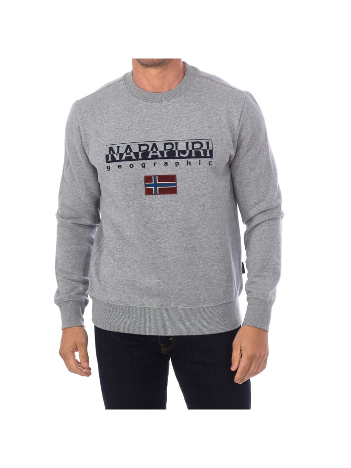 Толстовка Napapijri, серый
Толстовка Napapijri, серый