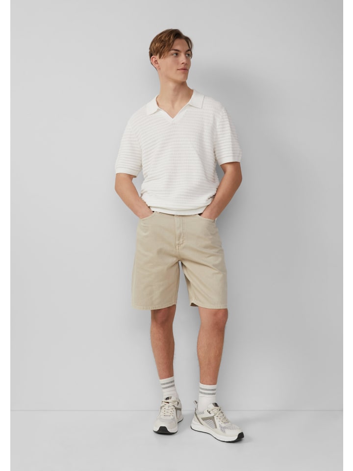 Тканевые шорты QS, бежевый
Тканевые шорты QS, бежевый