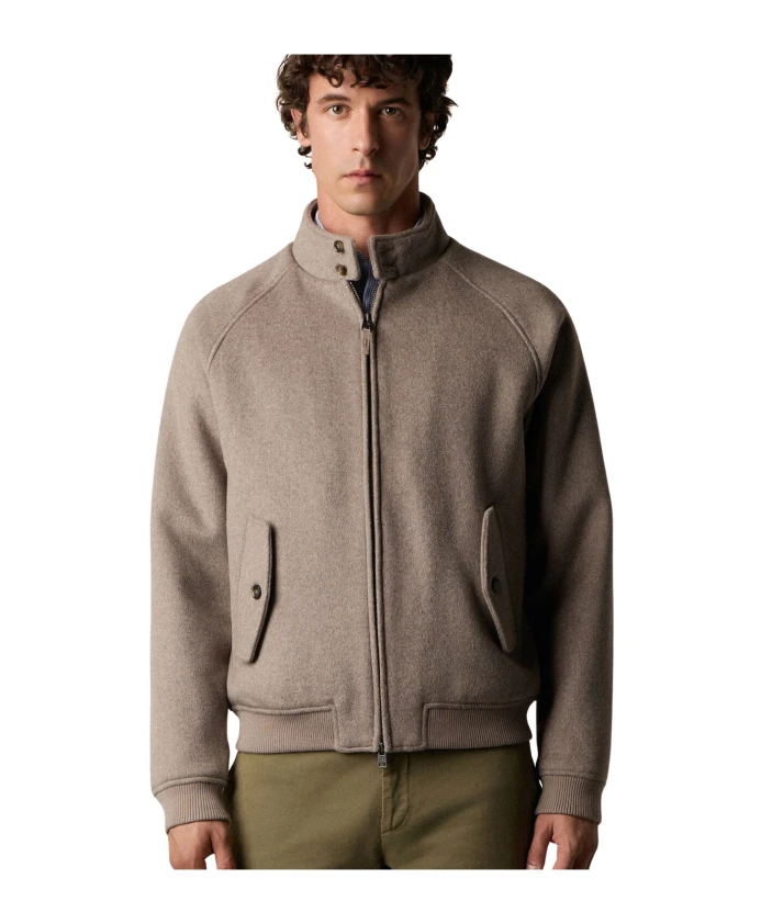 Шерстяная куртка Харрингтон Brooks Brothers, бежевый
Шерстяная куртка Харрингтон Brooks Brothers, бежевый