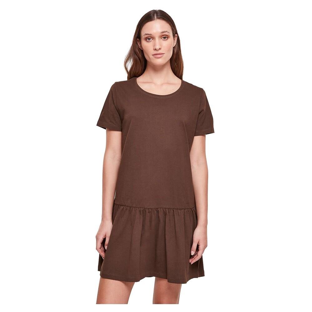 Короткое платье Urban Classics Valance Short Sleeve, коричневый
Короткое платье Urban Classics Valance Short Sleeve, коричневый