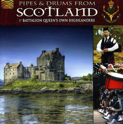 CD диск Pipes & Drums From Scotland / Various: Pipes and Drums From Scotland
CD диск Pipes & Drums From Scotland / Various: Pipes and Drums From Scotland