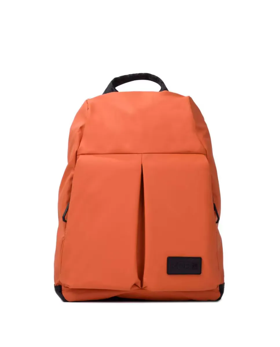 Маленький оранжевый мужской рюкзак на молнии Kcb
Маленький оранжевый мужской рюкзак на молнии Kcb