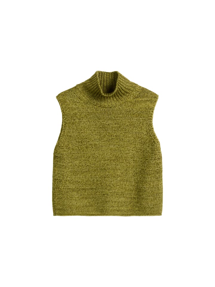 Свободный свитер без рукавов в цвете Bright Pea Marc O'Polo
Свободный свитер без рукавов в цвете Bright Pea Marc O'Polo