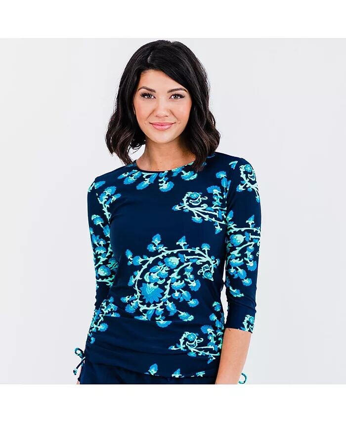 Женский топ для плавания Margaux Calypsa, фиолетовый
Женский топ для плавания Margaux Calypsa, фиолетовый