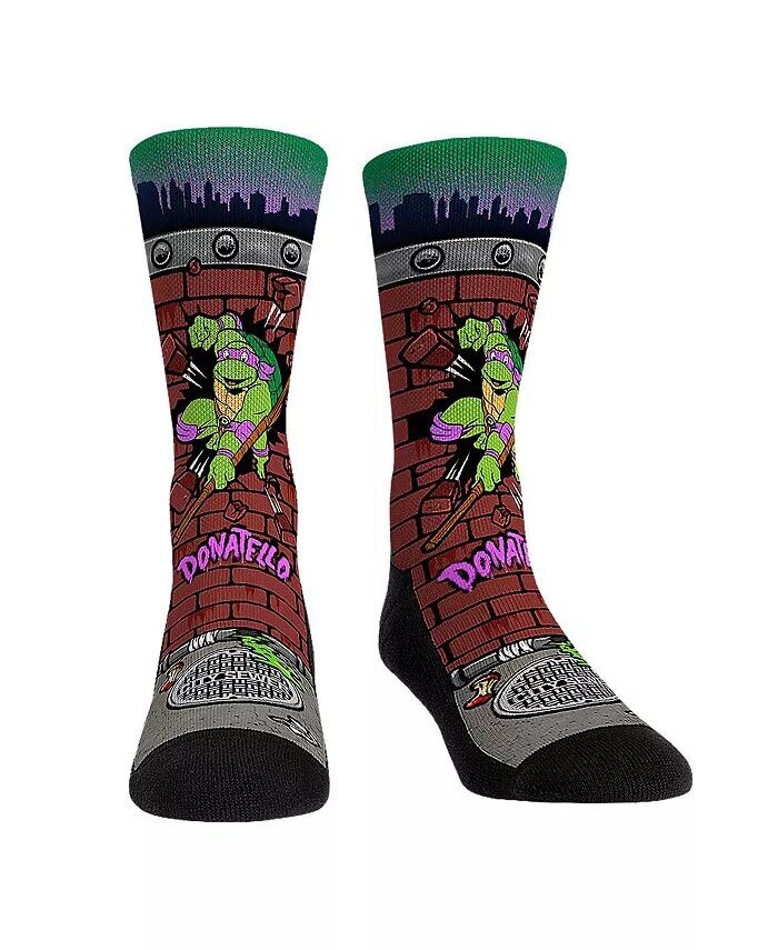 Носки Rock Em мужские и женские носки Teenage Mutant Ninja Turtles Donatello Breakout Crew Rock 'Em
Носки Rock Em мужские и женские носки Teenage Mutant Ninja Turtles Donatello Breakout Crew Rock 'Em