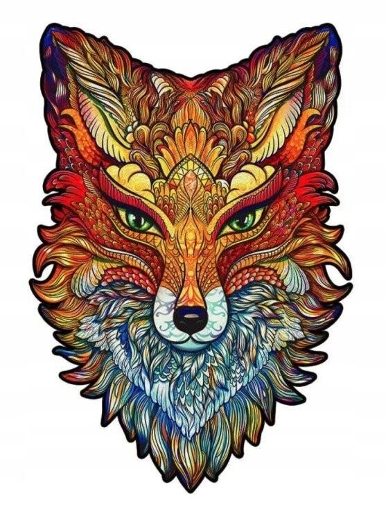 Деревянный пазл для взрослых Цвета Огненная Лиса М Pan i Pani Gadżet
Деревянный пазл для взрослых Цвета Огненная Лиса М Pan i Pani Gadżet