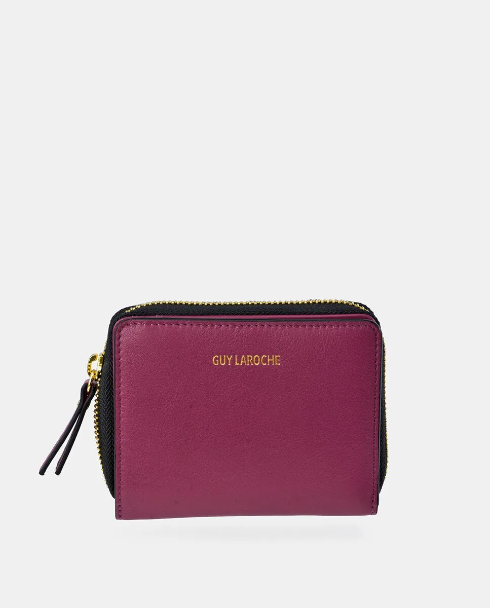 Средний кожаный кошелек на молнии Guy Laroche, цвет Fucsia
Средний кожаный кошелек на молнии Guy Laroche, цвет Fucsia