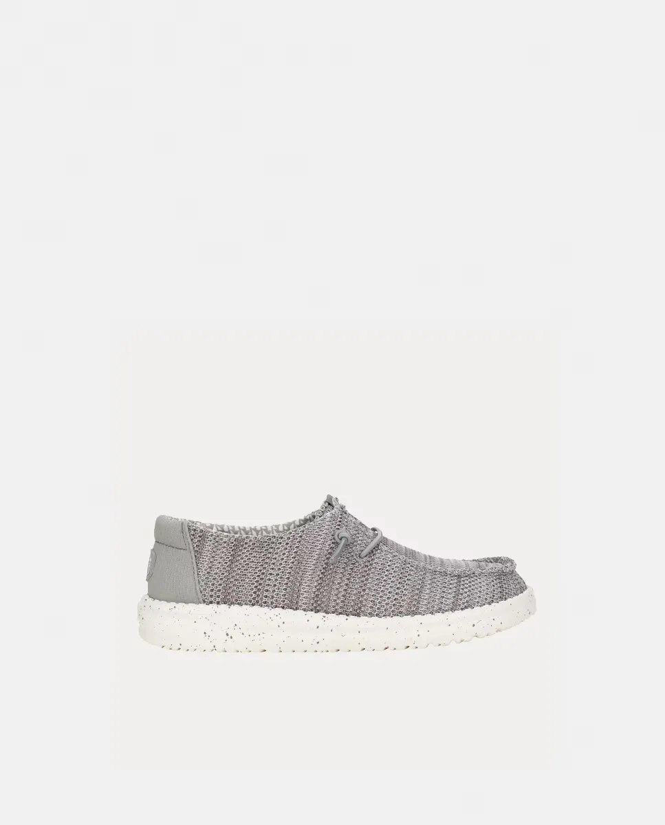 Туфли для мальчиков на шнуровке из эластичной сетки HeyDude, серый
Туфли для мальчиков на шнуровке из эластичной сетки HeyDude, серый