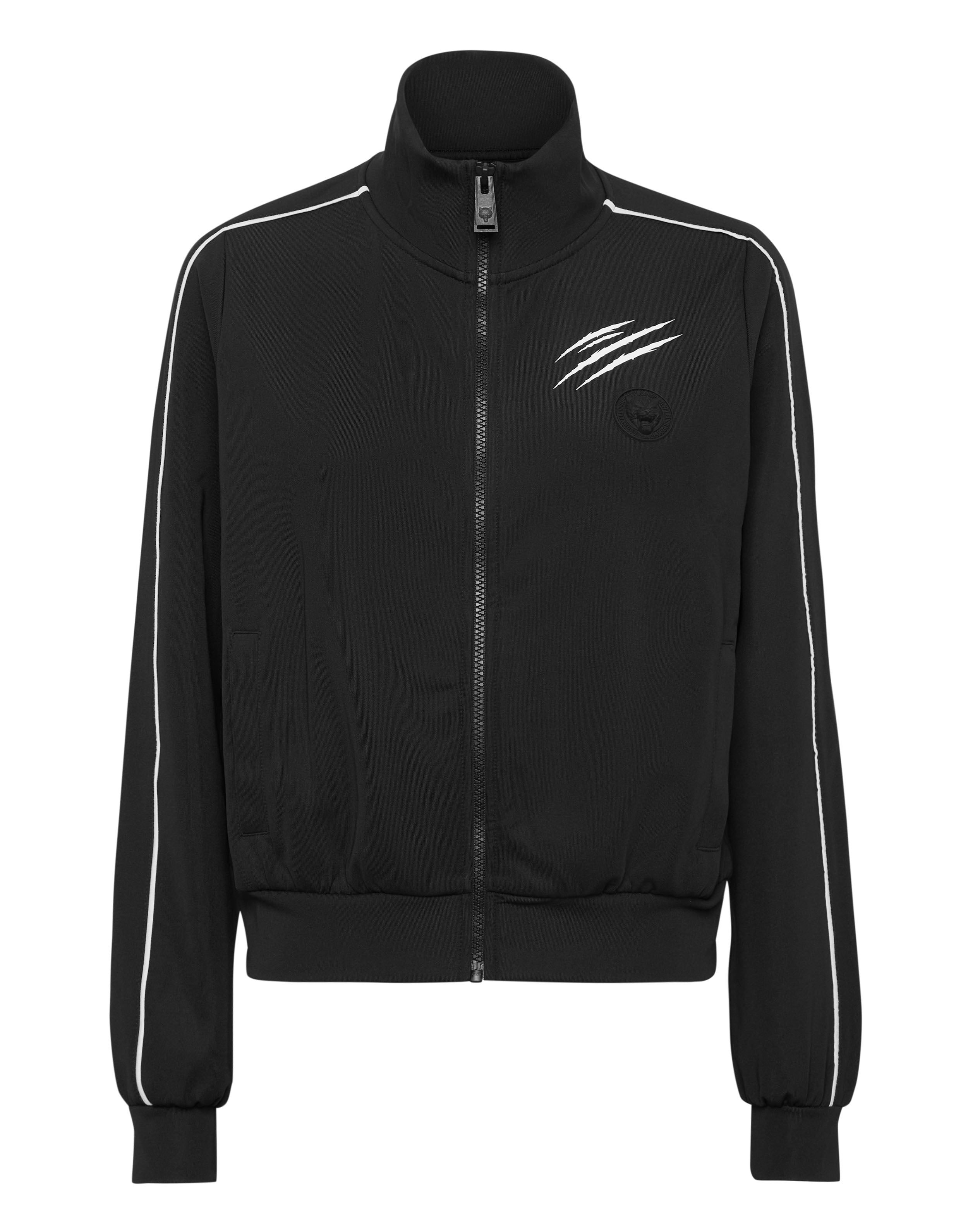 Укороченная спортивная куртка Plein Sport, черный
Укороченная спортивная куртка Plein Sport, черный