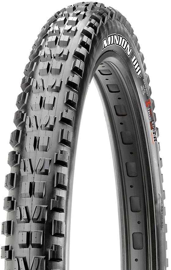 Шина Minion DHF F60 DC EXO TR — 27,5 x 2,5 Maxxis
Шина Minion DHF F60 DC EXO TR — 27,5 x 2,5 Maxxis