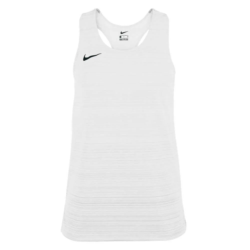 Футболка без рукавов спортивная Nike Stock Dry Miler, белый
Футболка без рукавов спортивная Nike Stock Dry Miler, белый