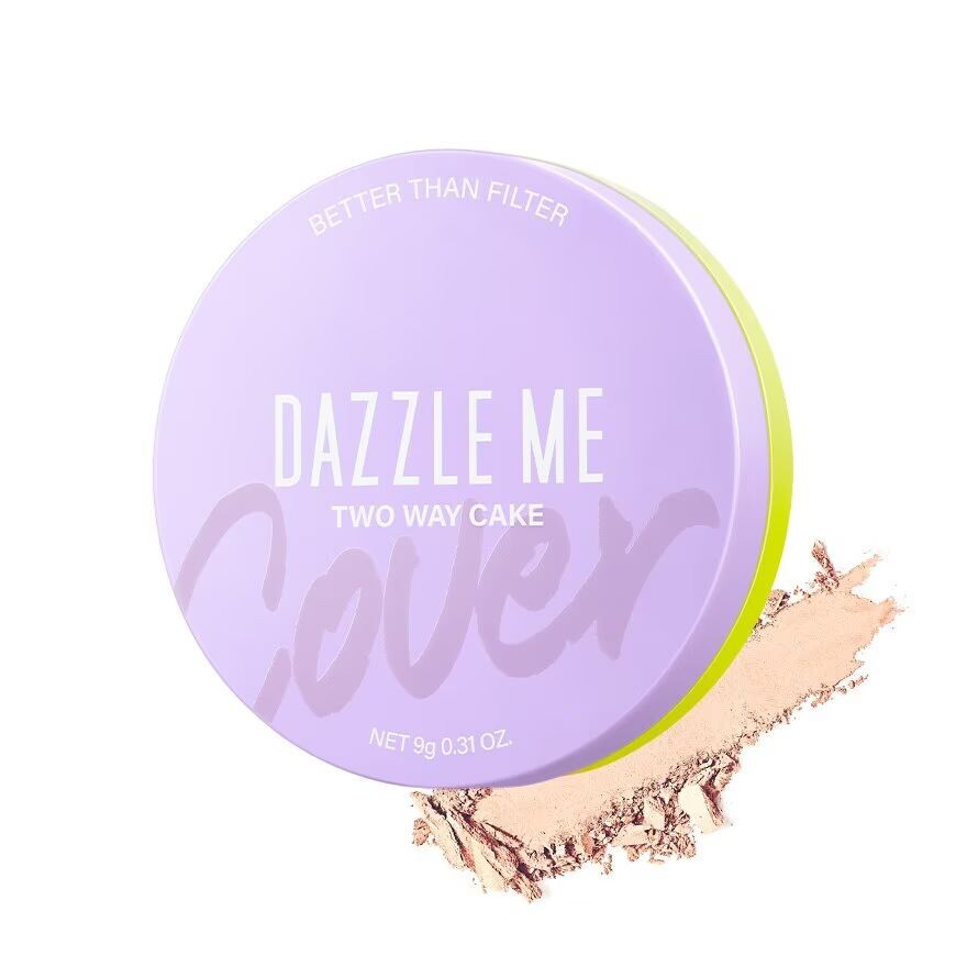 Dazzle Me Лучше, чем фильтр Double Kill, порошок для двустороннего торта, 9 г. 01 Богатая ярмарка, Rich Fair
Dazzle Me Лучше, чем фильтр Double Kill, порошок для двустороннего торта, 9 г. 01 Богатая ярмарка, Rich Fair