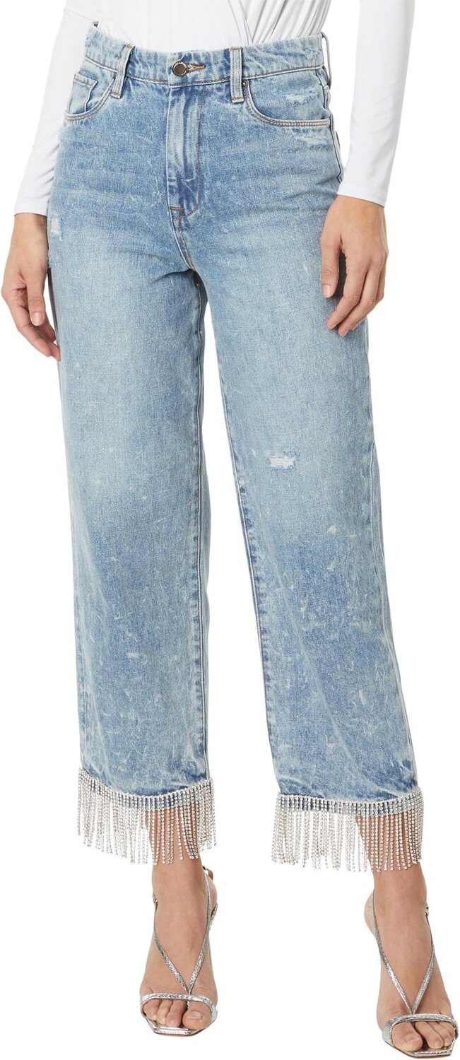 Джинсы Heart And Soul Baxter Denim Jeans With Rhinestone Fringe Detail Blank NYC, цвет Heart and Soul
Джинсы Heart And Soul Baxter Denim Jeans With Rhinestone Fringe Detail Blank NYC, цвет Heart and Soul