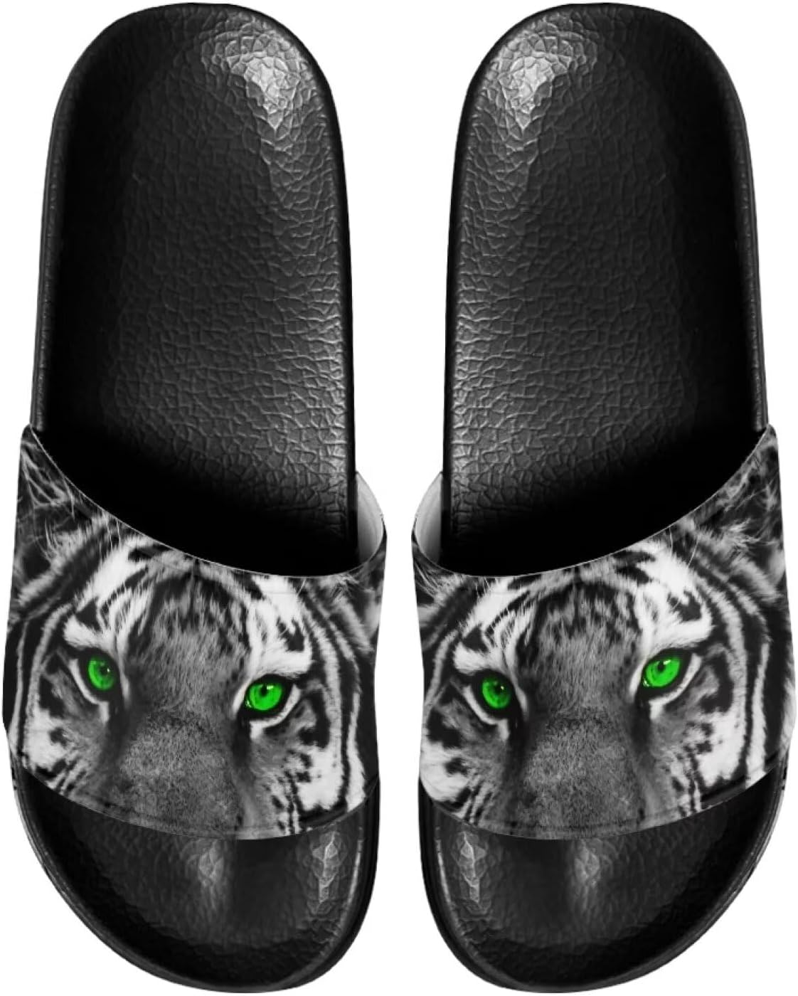 Мужские шлепанцы сандалии Стильные летние тапочки Повседневные пляжные шлепанцы Нескользящие тапочки для ванной Pugasmiru, Leopard Eye Pattern
Мужские шлепанцы сандалии Стильные летние тапочки Повседневные пляжные шлепанцы Нескользящие тапочки для ванной Pugasmiru, Leopard Eye Pattern