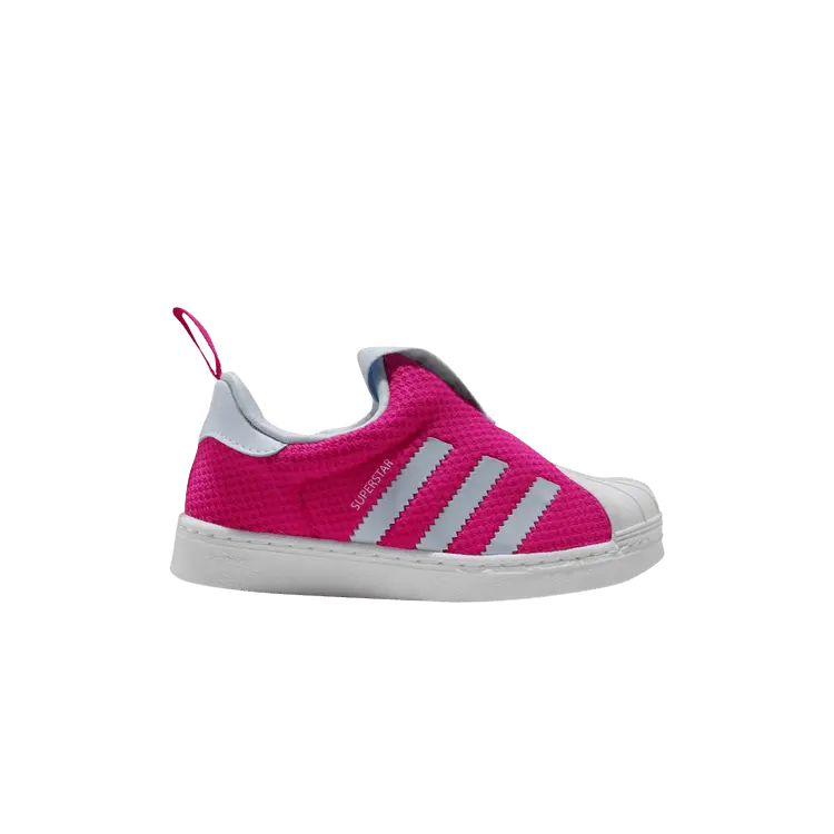 Кроссовки adidas Superstar 360 Infant 'Shock Pink', розовый
Кроссовки adidas Superstar 360 Infant 'Shock Pink', розовый