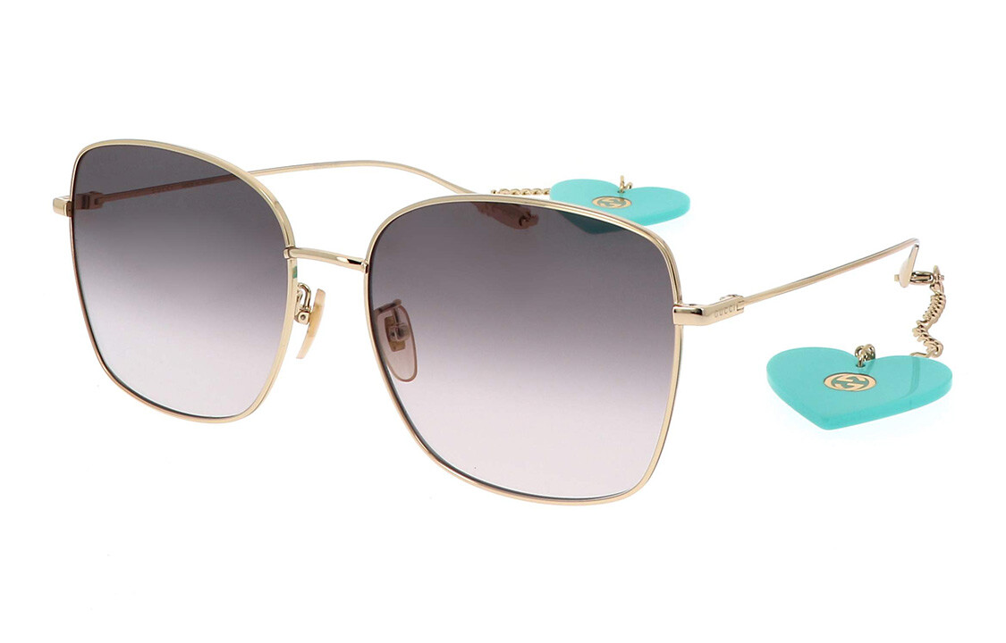 Очки солнцезащитные женские Gucci, серый / золотой
Очки солнцезащитные женские Gucci, серый / золотой