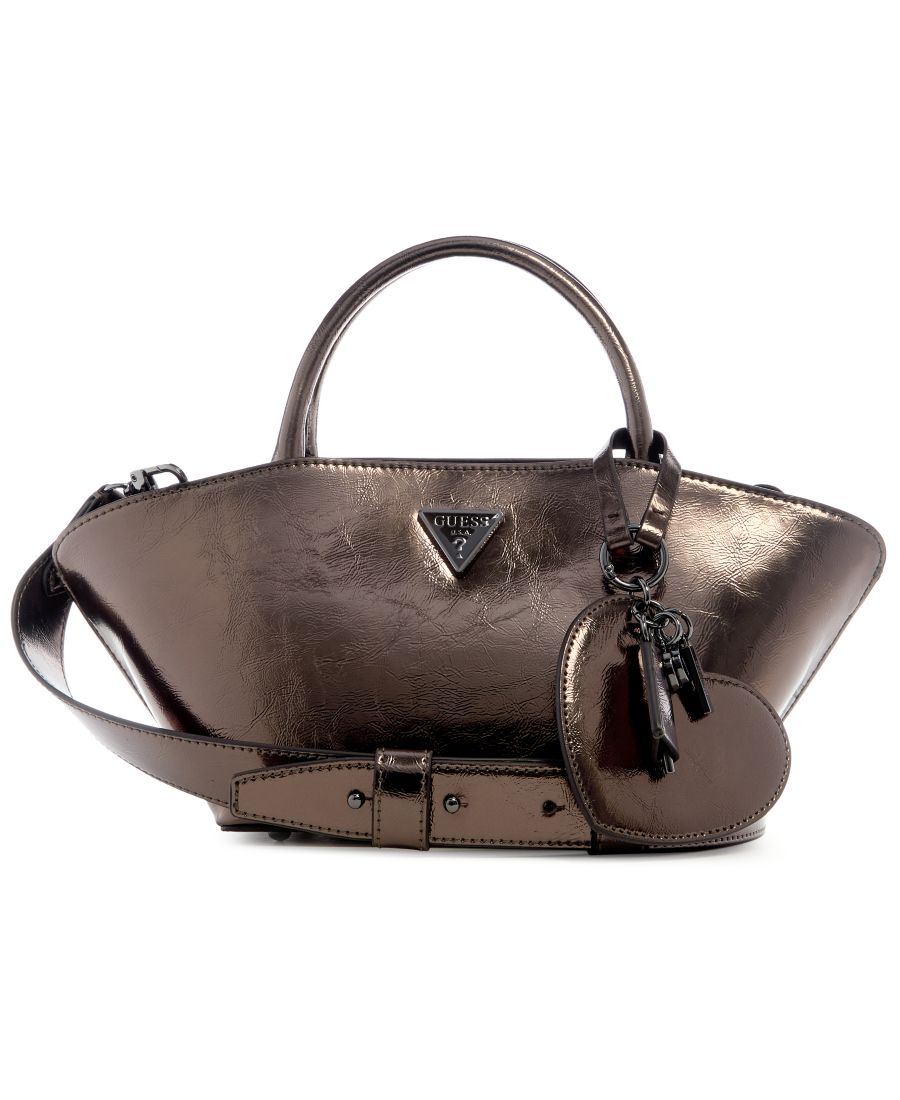 Женская сумка Bolena среднего размера GUESS, Silver
Женская сумка Bolena среднего размера GUESS, Silver