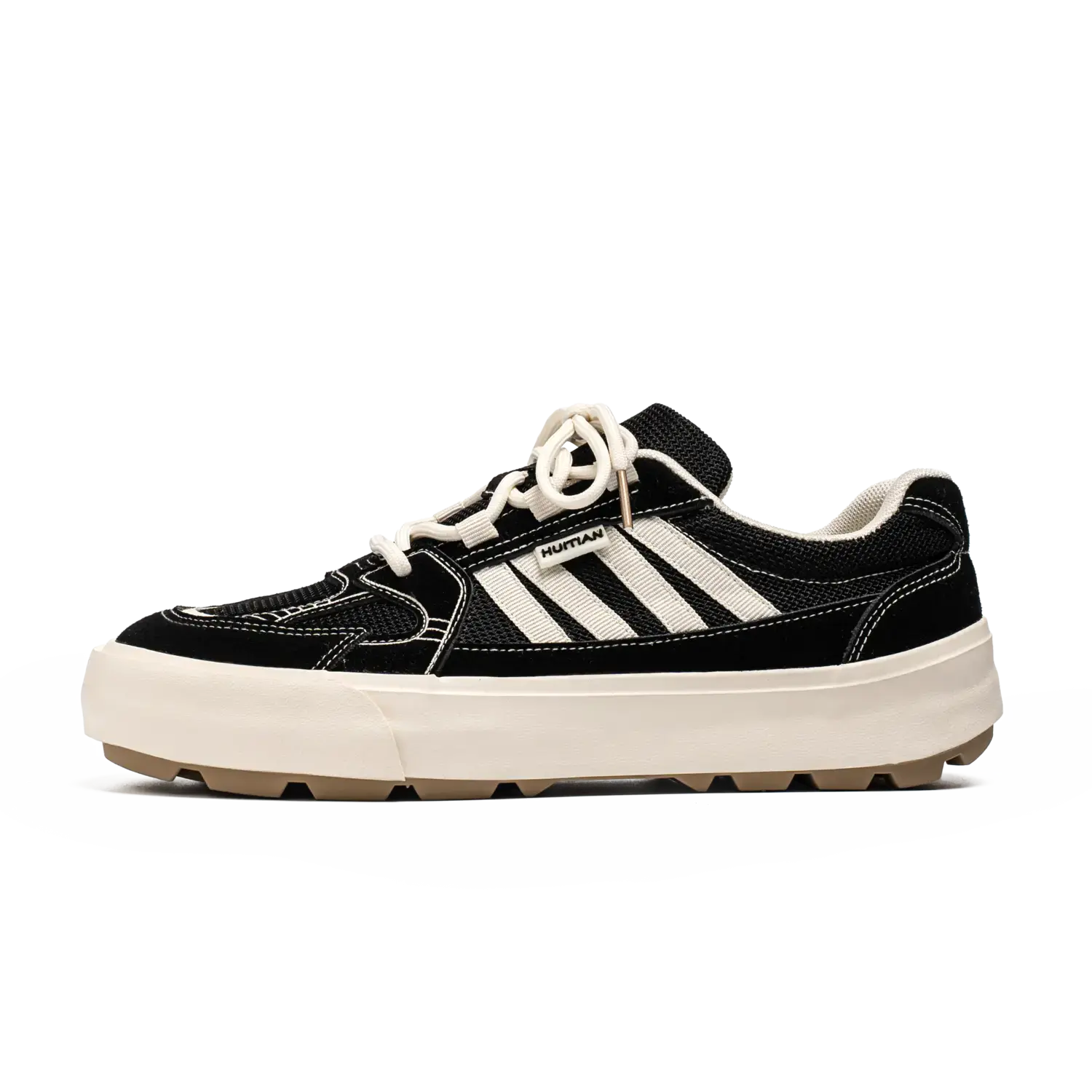 Низкие мужские кроссовки BOLE, Black Beige
Низкие мужские кроссовки BOLE, Black Beige