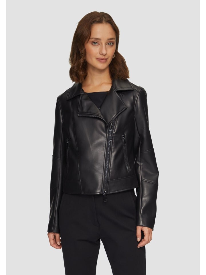 Куртка sOliver BLACK LABEL langarm, черный
Куртка sOliver BLACK LABEL langarm, черный