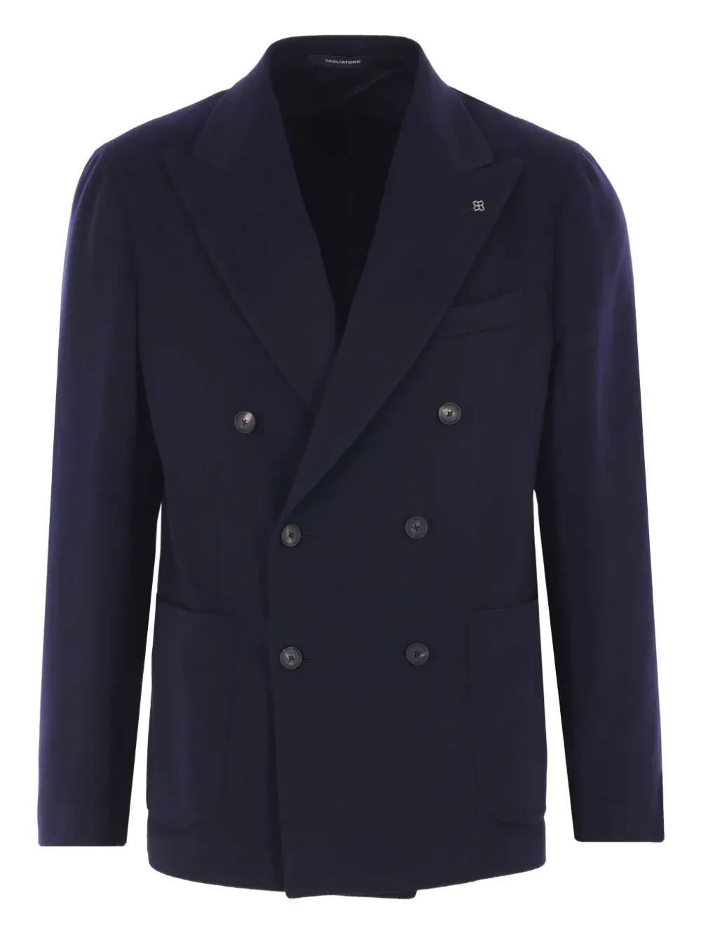 Двубортный пиджак с заостренными лацканами TAGLIATORE, синий
Двубортный пиджак с заостренными лацканами TAGLIATORE, синий