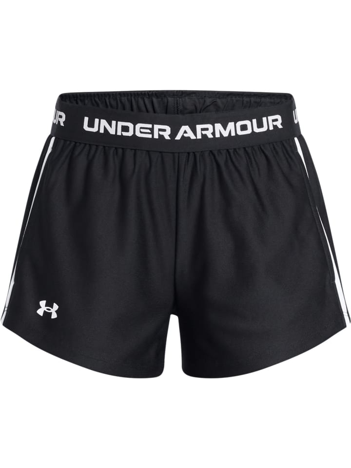 Спортивные шорты "Tech G Play Up Shorts" черного цвета Under Armour
Спортивные шорты "Tech G Play Up Shorts" черного цвета Under Armour