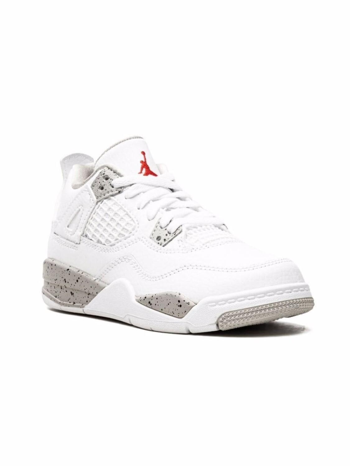 Кроссовки Air Jordan 4 Retro Jordan Kids, белый
Кроссовки Air Jordan 4 Retro Jordan Kids, белый