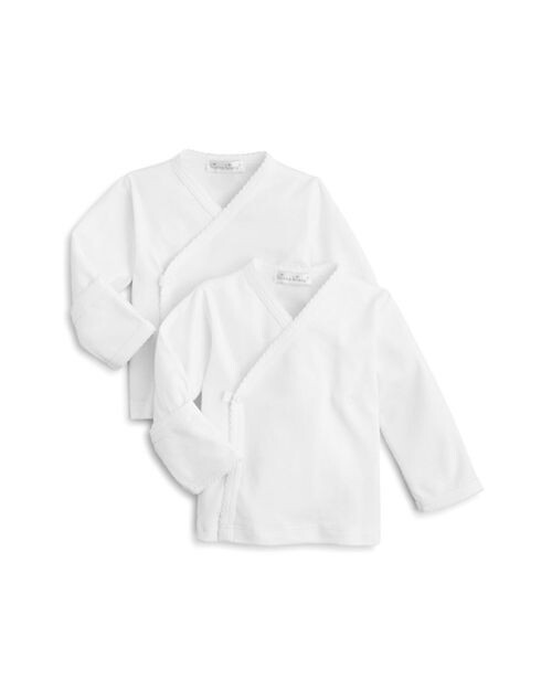 Футболка унисекс с боковой кнопкой, упаковка из 2 штук — для малышей Kissy Kissy, цвет White
Футболка унисекс с боковой кнопкой, упаковка из 2 штук — для малышей Kissy Kissy, цвет White