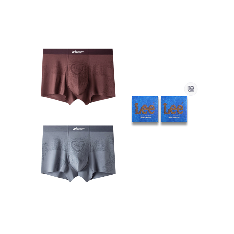 Lee Подарочные боксы мужского белья 4 шт
Lee Подарочные боксы мужского белья 4 шт