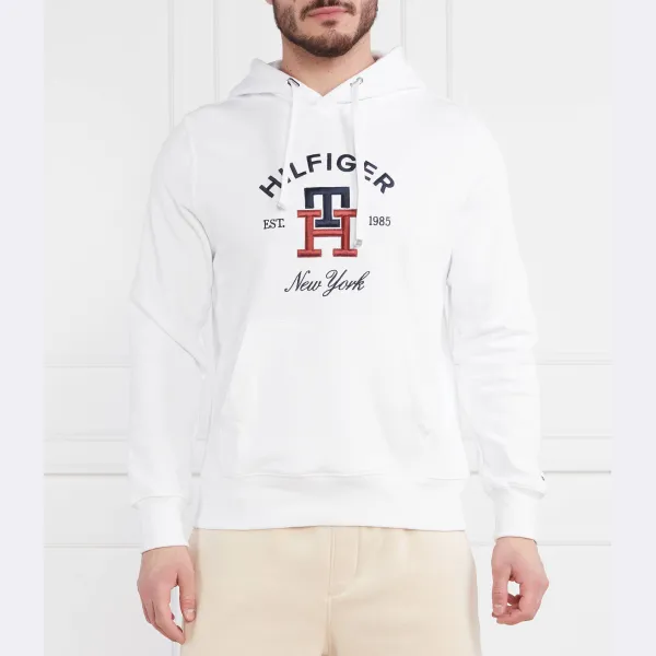 Толстовка обычного кроя Tommy Hilfiger, белый 
Толстовка обычного кроя Tommy Hilfiger, белый