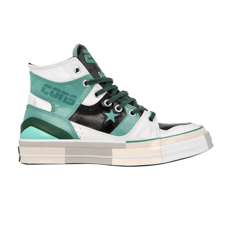 Кроссовки Converse Chuck 70 E260 High 'White Beryl Green', белый
Кроссовки Converse Chuck 70 E260 High 'White Beryl Green', белый