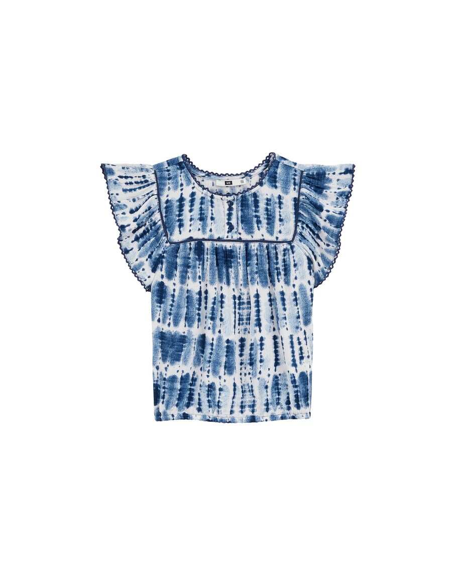 Блуза WE Fashion, темно-синий
Блуза WE Fashion, темно-синий