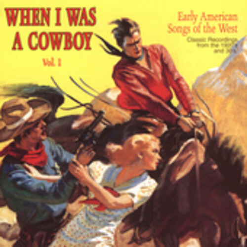 CD диск When I Was a Cowboy 1 / Various: When I Was a Cowboy 1 / Various
CD диск When I Was a Cowboy 1 / Various: When I Was a Cowboy 1 / Various