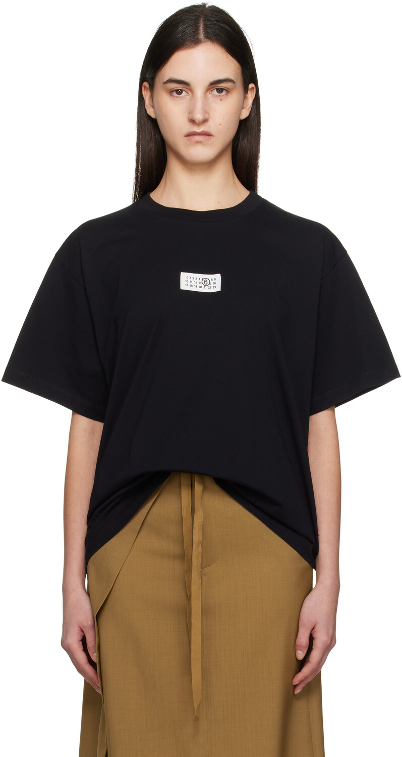 Футболка с принтом 6 aison argiela MM6 Maison Margiela
Футболка с принтом 6 aison argiela MM6 Maison Margiela