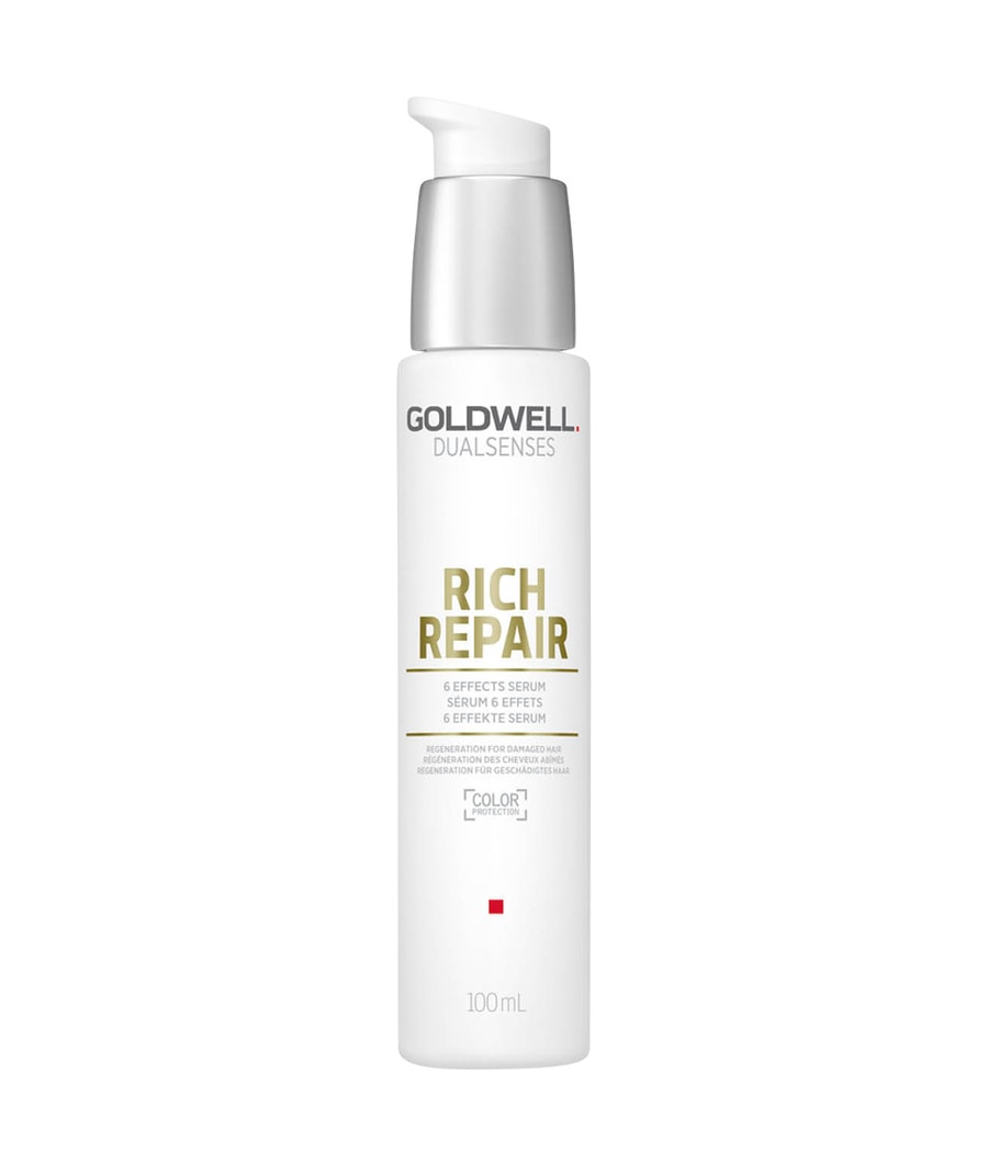 Сыворотка для волос Goldwell Dualsenses Rich Repair 6 Effects Serum, 100 ml
Сыворотка для волос Goldwell Dualsenses Rich Repair 6 Effects Serum, 100 ml