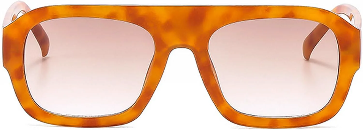 Солнцезащитные очки в толстой квадратной оправе для женщин, винтажные очки-пилот с леопардовым принтом, модные и стильные многоугольные очки для женщин mincl, C10
Солнцезащитные очки в толстой квадратной оправе для женщин, винтажные очки-пилот с леопардовым принтом, модные и стильные многоугольные очки для женщин mincl, C10