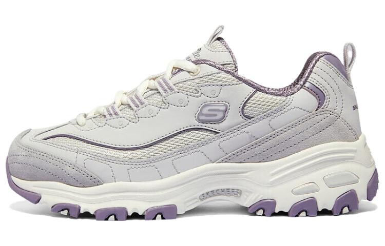 Кроссовки Skechers D"Lites 1.0 Lifestyle Shoes Women's Low-top Gray Purple White, фиолетовый
Кроссовки Skechers D"Lites 1.0 Lifestyle Shoes Women's Low-top Gray Purple White, фиолетовый