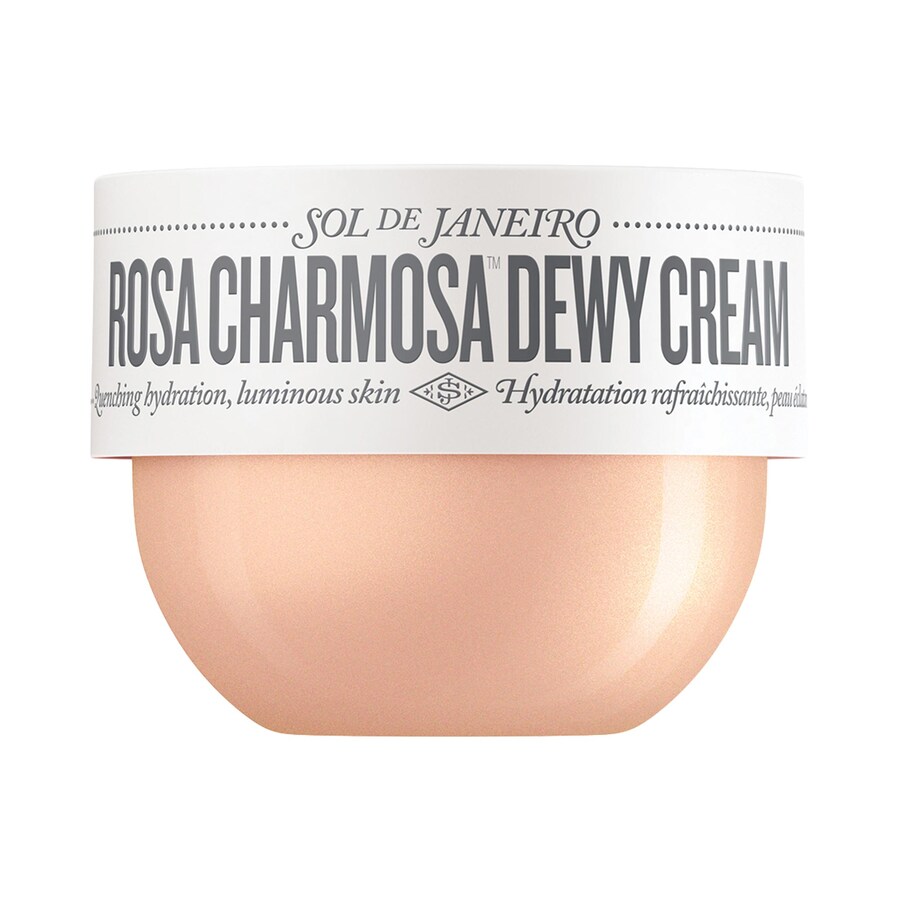 Крем для тела Rosa Charmosa Dewy с розовой водой и кристаллическими пептидами Sol de Janeiro, 2.5 oz/75 mL
Крем для тела Rosa Charmosa Dewy с розовой водой и кристаллическими пептидами Sol de Janeiro, 2.5 oz/75 mL