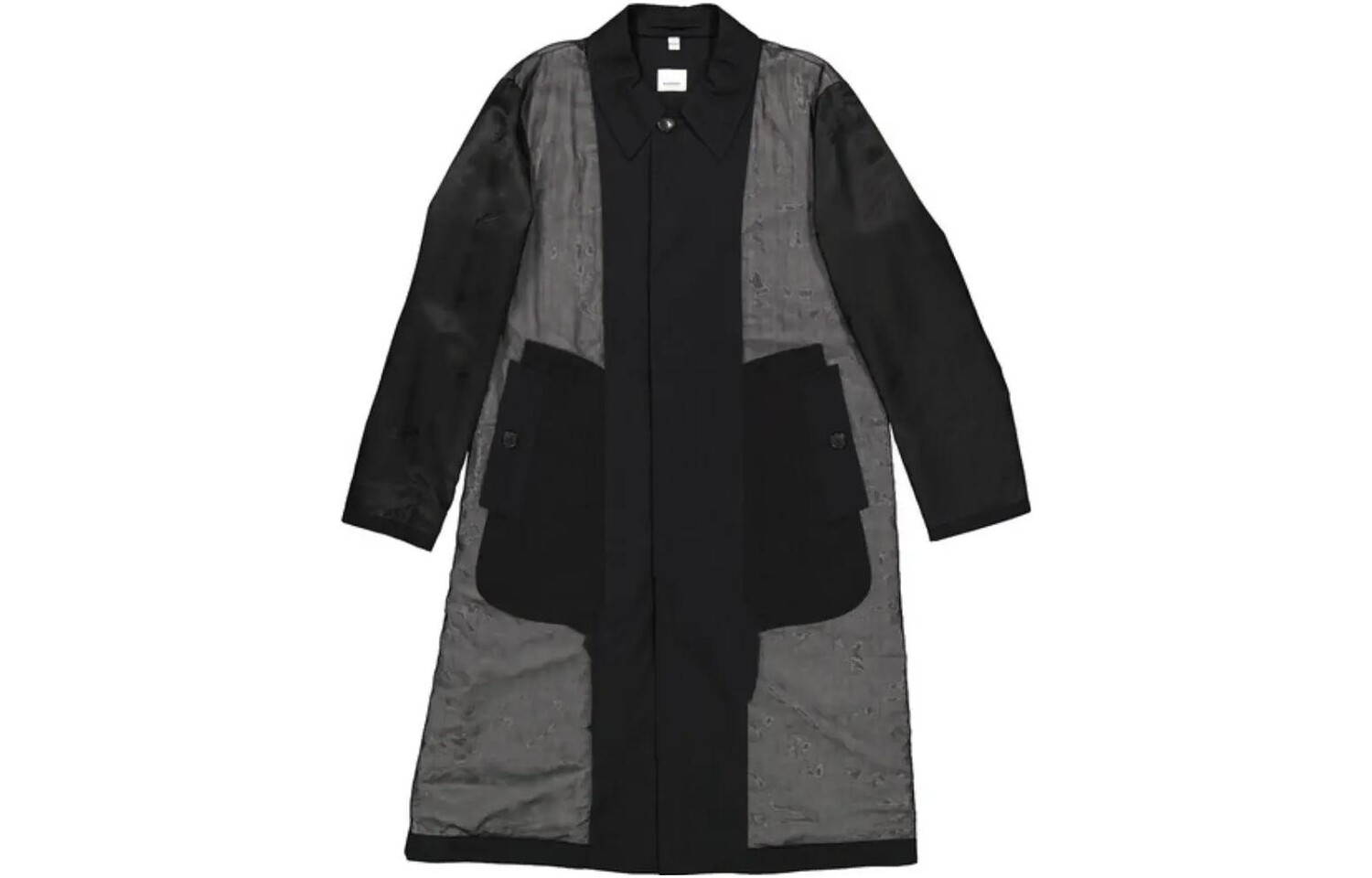 Мужское пальто Burberry, цвет Black
Мужское пальто Burberry, цвет Black