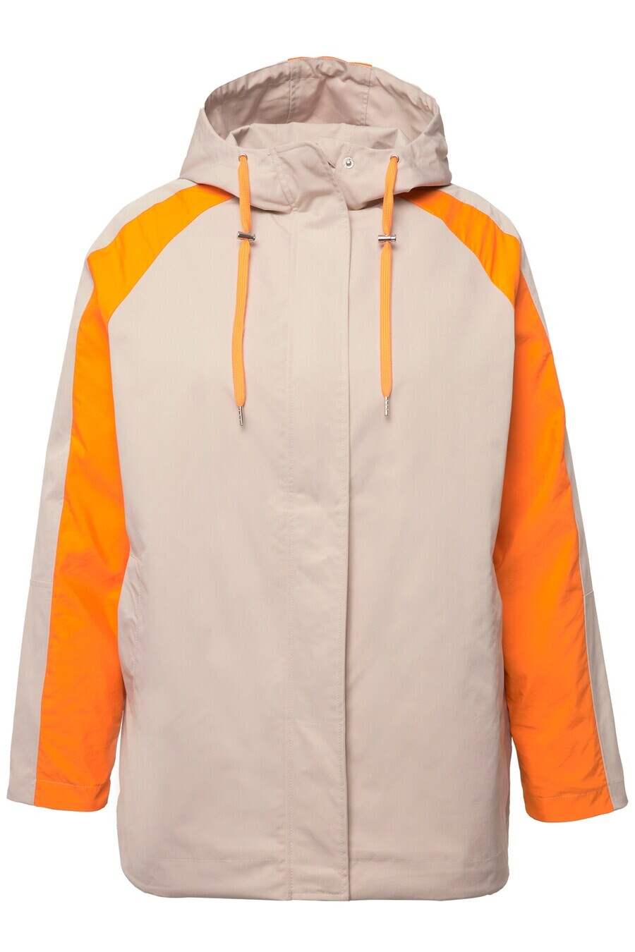 Куртка Ulla Popken Performance, бежевый/оранжевый
Куртка Ulla Popken Performance, бежевый/оранжевый