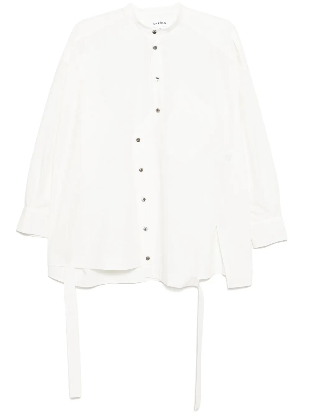Рубашка асимметричного кроя Enföld, белый
Рубашка асимметричного кроя Enföld, белый