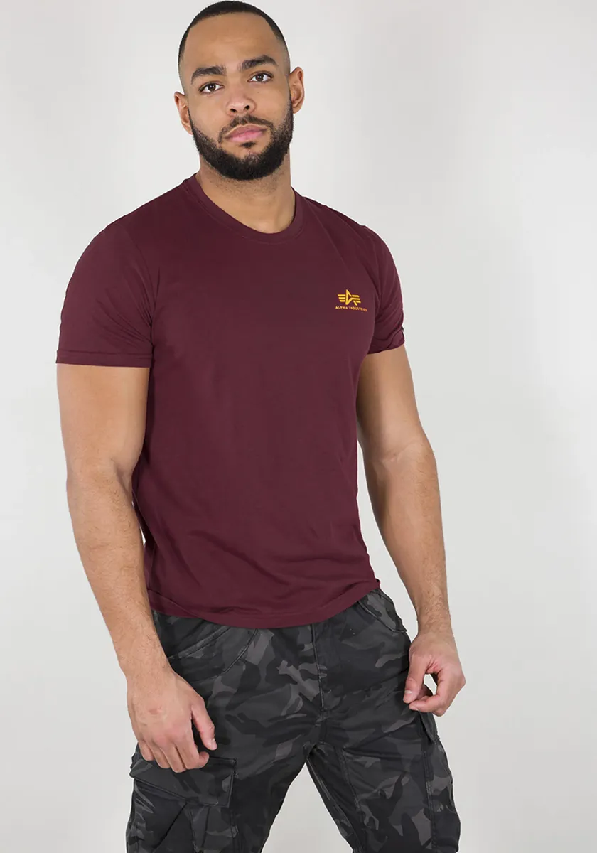 Рубашка с круглым вырезом Alpha Industries "BASIC T SMALL LOGO", цвет Burgundy
Рубашка с круглым вырезом Alpha Industries "BASIC T SMALL LOGO", цвет Burgundy
