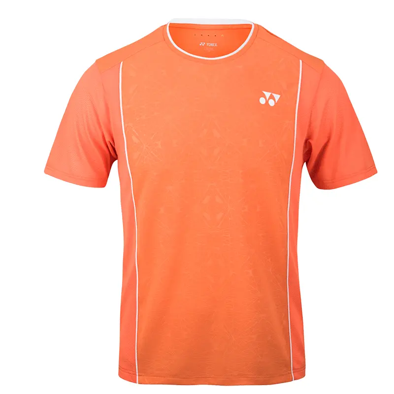 Мужская майка для бадминтона с круглым вырезом, средней жесткости Yonex, bright оранжевый
Мужская майка для бадминтона с круглым вырезом, средней жесткости Yonex, bright оранжевый