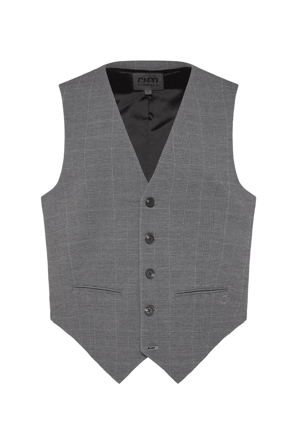 CMPD Жилет в крапинку серого цвета
CMPD Жилет в крапинку серого цвета