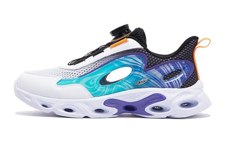 Дышащие амортизирующие низкие детские беговые кроссовки White Black XTEP
Дышащие амортизирующие низкие детские беговые кроссовки White Black XTEP