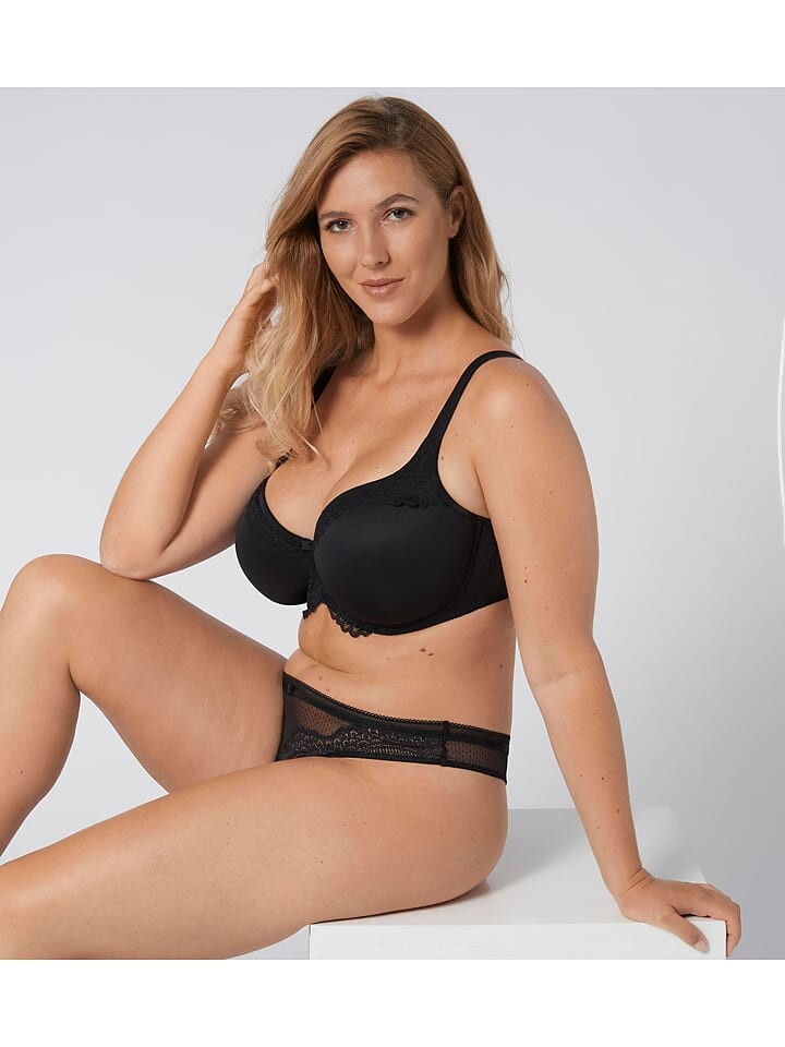 Бюстгальтер на косточках Triumph Beauty Full Darling, черный
Бюстгальтер на косточках Triumph Beauty Full Darling, черный