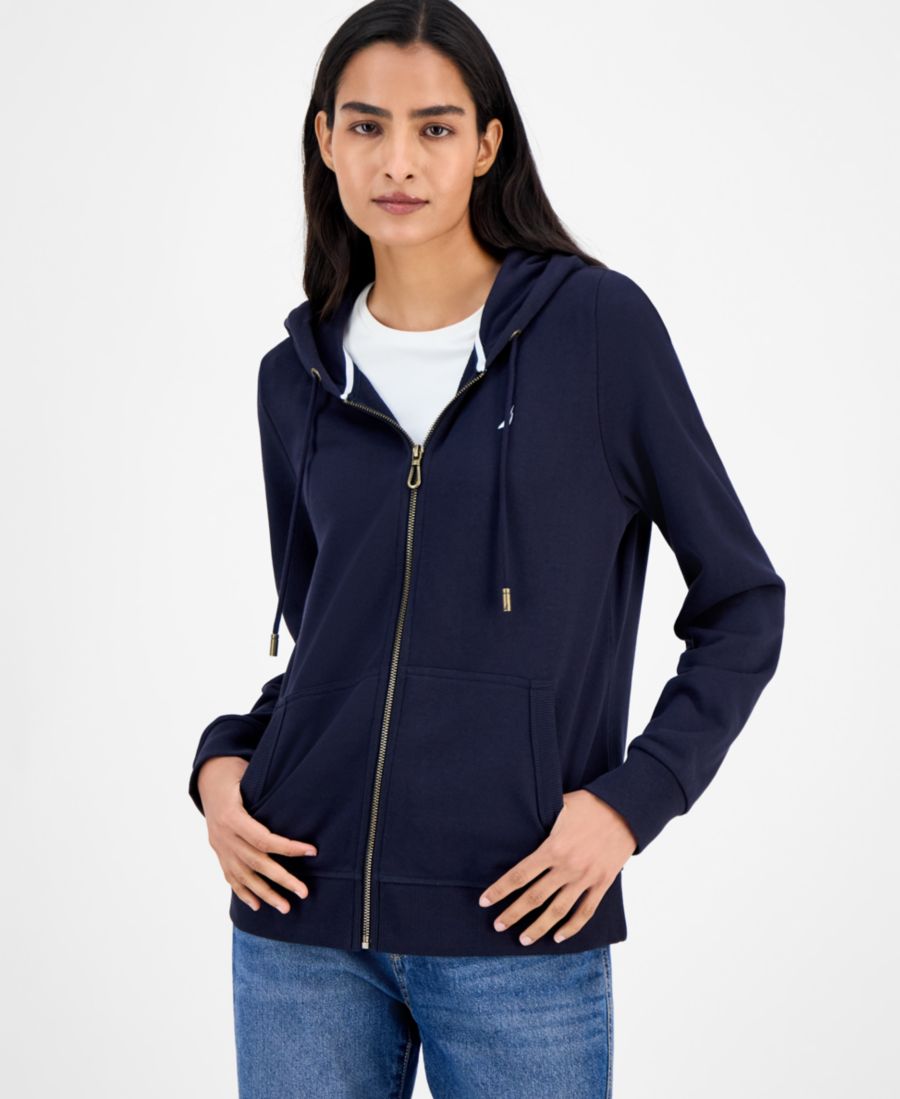 Женская однотонная толстовка на молнии, только онлайн Nautica Jeans, Night Sky
Женская однотонная толстовка на молнии, только онлайн Nautica Jeans, Night Sky