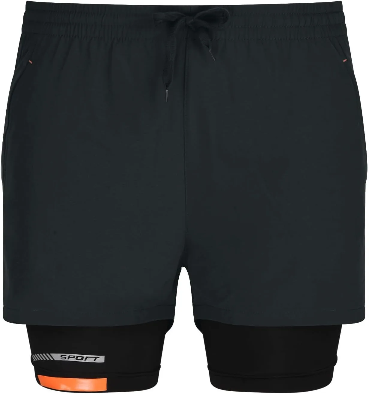 Спортивные шорты для мужчин с карманом, быстросохнущие, на резинке
Спортивные шорты для мужчин с карманом, быстросохнущие, на резинке